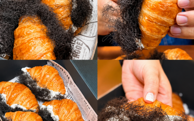 Pattayas „Schamhaar“-Croissant – Würdest du das essen? Das seltsame Croissant, das die sozialen Medien im Sturm eroberte