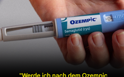 „Werde ich nach der Einnahme von Ozempic wieder mein gesamtes Gewicht zunehmen?“: 8 von 10 Frauen erleben dieses Symptom, wenn sie die Einnahme von Wegovy oder Mounjaro beenden.