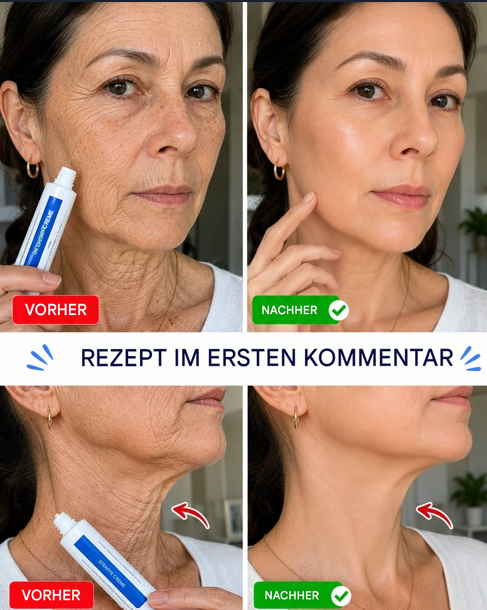 „Ich sehe aus, als hätte ich mich einer Schönheitsoperation unterzogen“: Dieses Hausmittel soll Falten und Pigmentflecken an Händen und Armen mildern. Um weiterhin meine Rezepte zu erhalten, müssen Sie einfach nur „Danke!“ sagen.