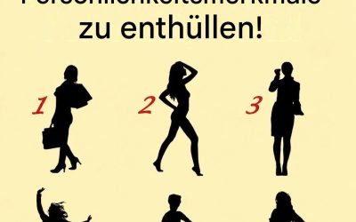 Welche Frau sieht am glücklichsten aus?