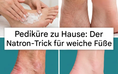 Gönnen Sie sich eine Pediküre wie im Spa – mit einem Küchenprodukt: Natron.