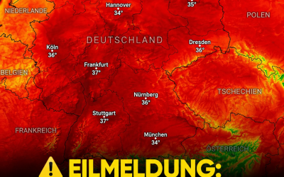 Droht Deutschland schon Anfang Juli die nächste Hitzewelle?