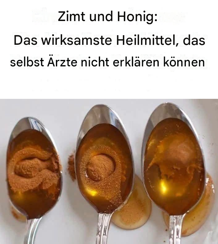 Honig und Zimt