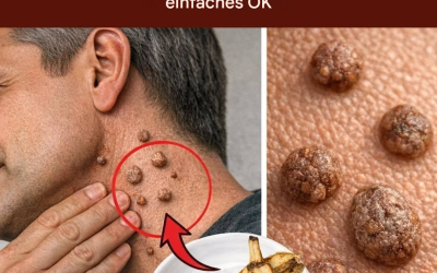 Die Warzen fallen wie Blätter ab, wenn man dieses Hausmittel anwendet. Ich gebe Ihnen das Rezept im Austausch für nur ein Wort: 1