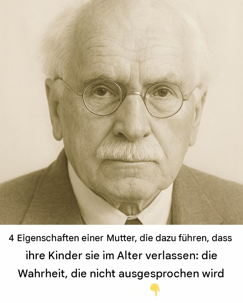 4 Eigenschaften einer Mutter, die ihre Kinder im Alter verlassen werden: die Wahrheit, die nicht laut ausgesprochen wird.