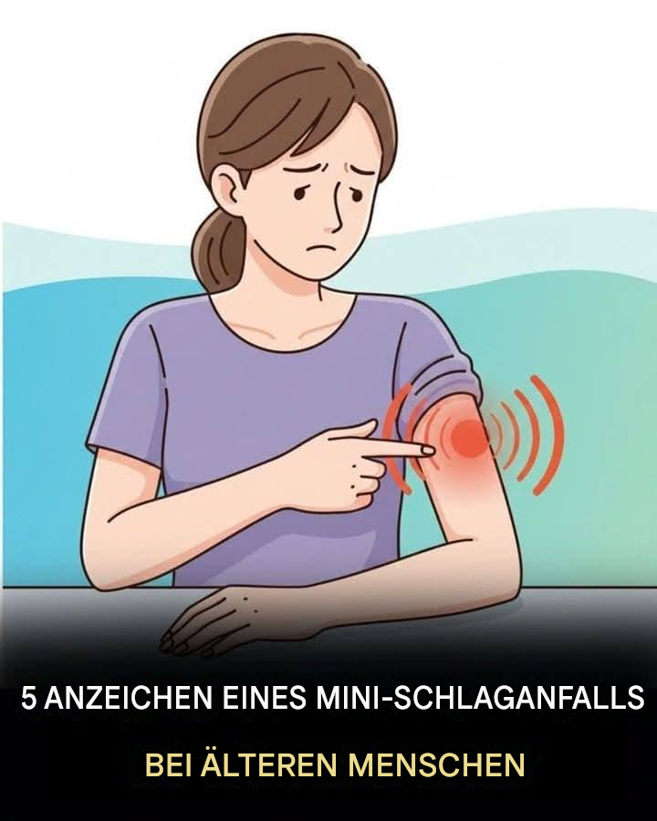 5 Anzeichen eines leichten Schlaganfalls bei älteren Menschen