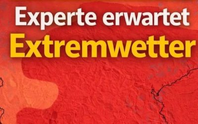 Wetter-Experte könnten einige harte Wochen auf uns zukommen