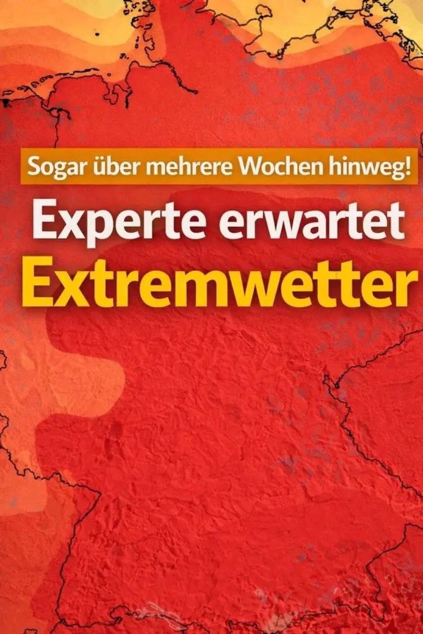 Wetter-Experte könnten einige harte Wochen auf uns zukommen