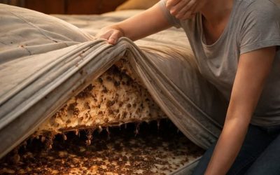 Drei Monate lang roch die Seite des Bettes meines Mannes faulig…