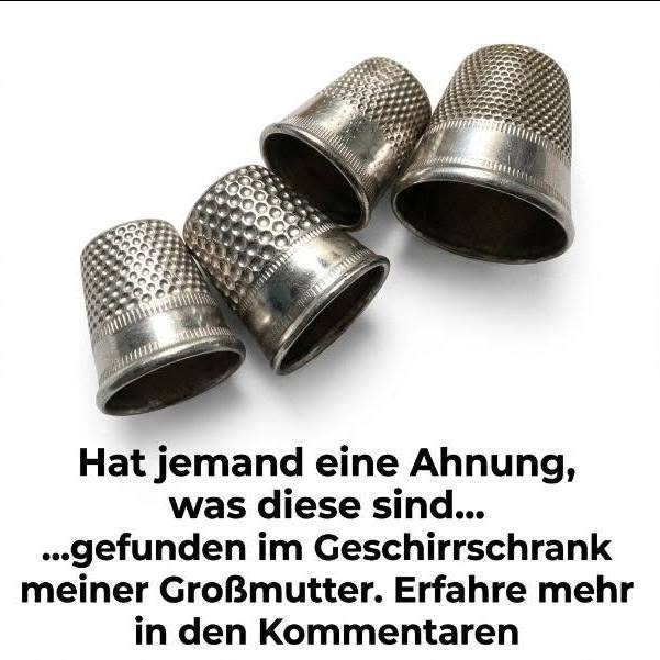 Das Rätsel des Dachboden-Fundes: Was sind diese metallischen Kappen wirklich?
