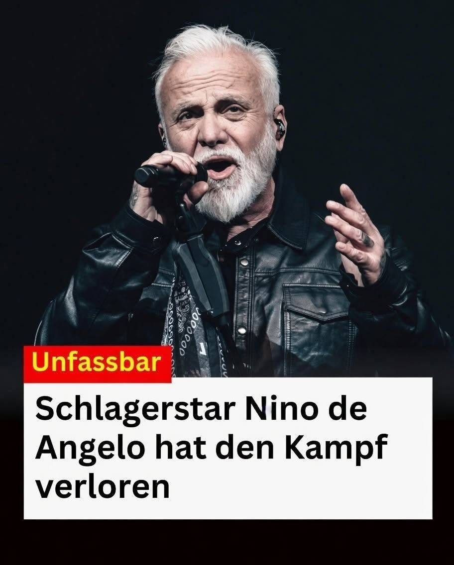 Nino de Angelo überrascht mit persönlichen Einblicken