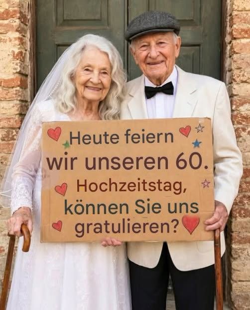 Sechzig Jahre Ehe sind mehr als eine Zahl.