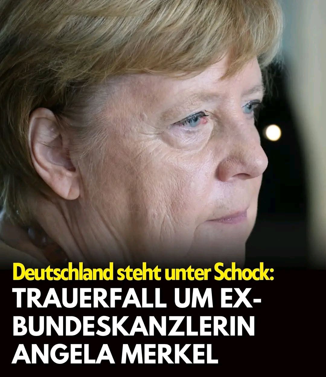 Das trifft uns alle hart.