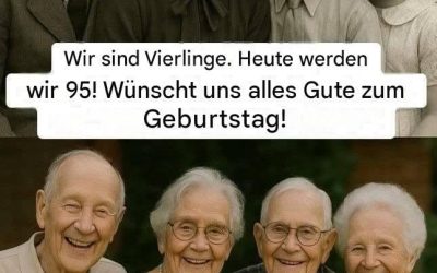 Heute Morgen wachten wir auf und sahen einander an, wie wir es immer getan haben: als wären wir ein einziges Spiegelbild.