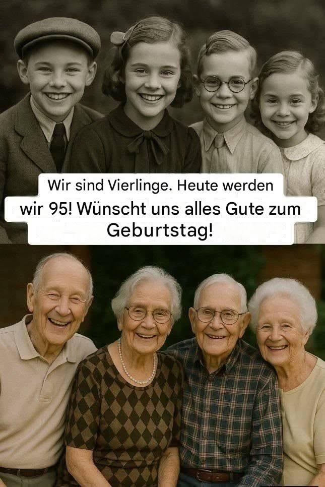 Heute Morgen wachten wir auf und sahen einander an, wie wir es immer getan haben: als wären wir ein einziges Spiegelbild.