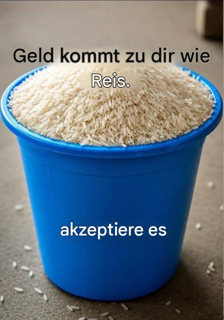 Geldscheinregen