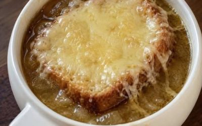 Seien wir mal ehrlich, wer von uns mag hier wirklich Zwiebelsuppe?
