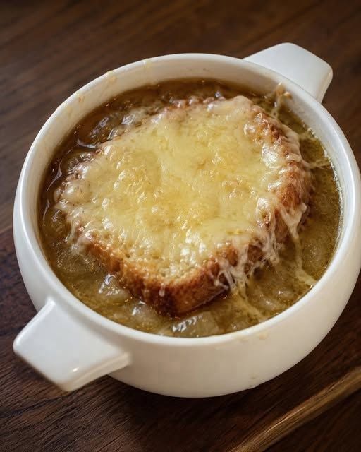 Seien wir mal ehrlich, wer von uns mag hier wirklich Zwiebelsuppe?