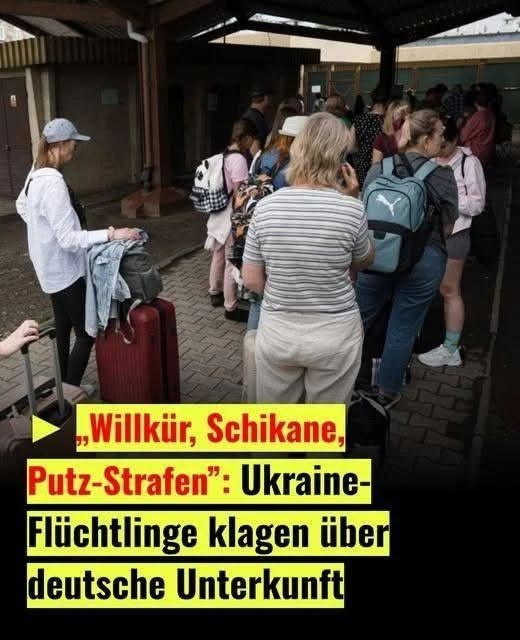 📌 Kriegsflüchtlinge aus der Ukraine kritisieren „eklatante Missstände”! Frech oder ein Unding, was da passiert?!