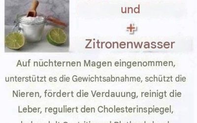 Wussten Sie schon, dass… eine Mischung aus Backpulver und Zitrone wahre Wunder bewirken kann?