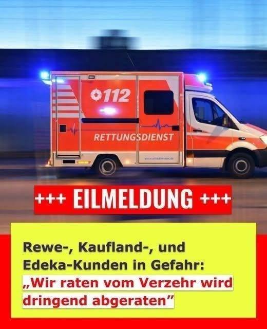 vom Verzehr wird abgeraten