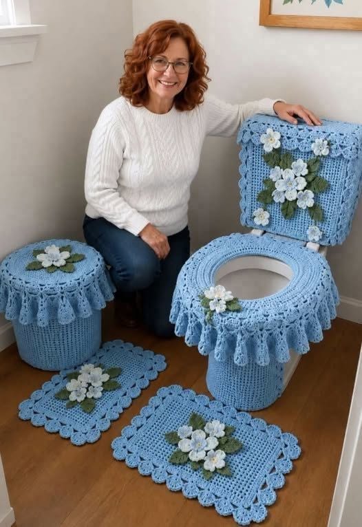 Heklede Details für Ihr Badezimmer: Kreativität und Stil vereint