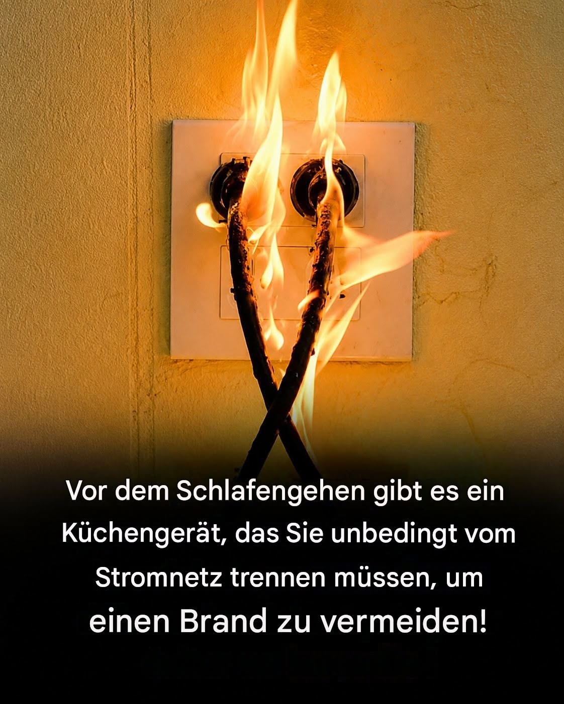 Diese 5 Haushaltsgeräte sollten nach jedem Gebrauch unbedingt vom Stromnetz getrennt werden.