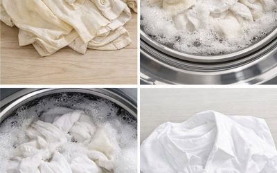 Waschmaschine, vergessen Sie das Bleichmittel: Dieser Inhaltsstoff verschönert die Kleidung