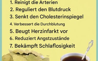 Was passiert, wenn man Lorbeerblätter so verwendet? Deshalb spricht jetzt jeder darüber – das Rezept findet ihr in den Kommentaren.