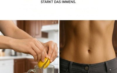 Zitronenwasser: Wie trinkt man es, um 14 Kilo in 9 Tagen abzunehmen?