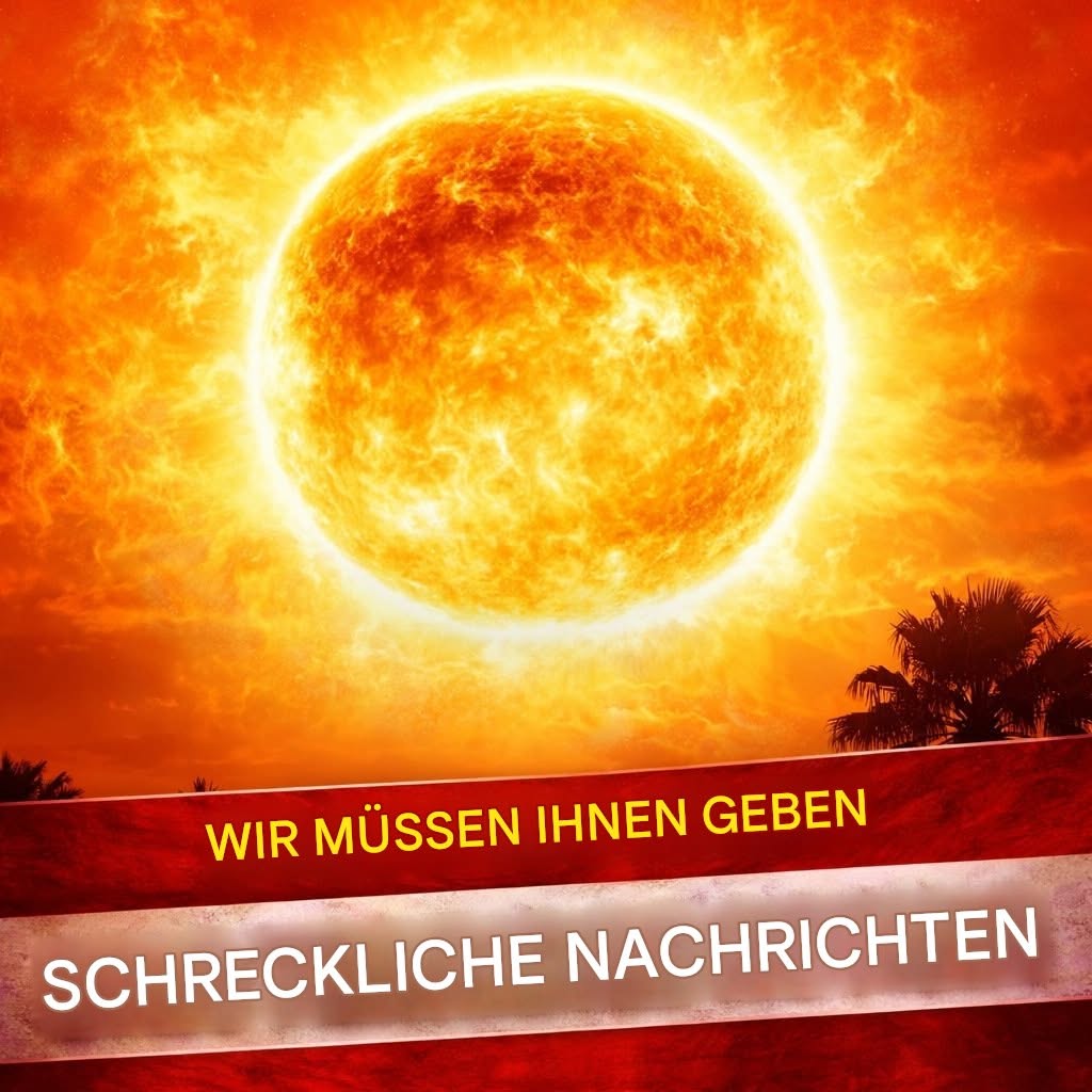 Wetter, schreckliche Nachrichten: die t…Mehr…