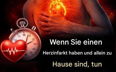 Wenn Sie zu Hause einen Herzinfarkt erleiden, tun Sie dies innerhalb von 10 Sekunden und Sie können Ihr Leben retten. (1/2)