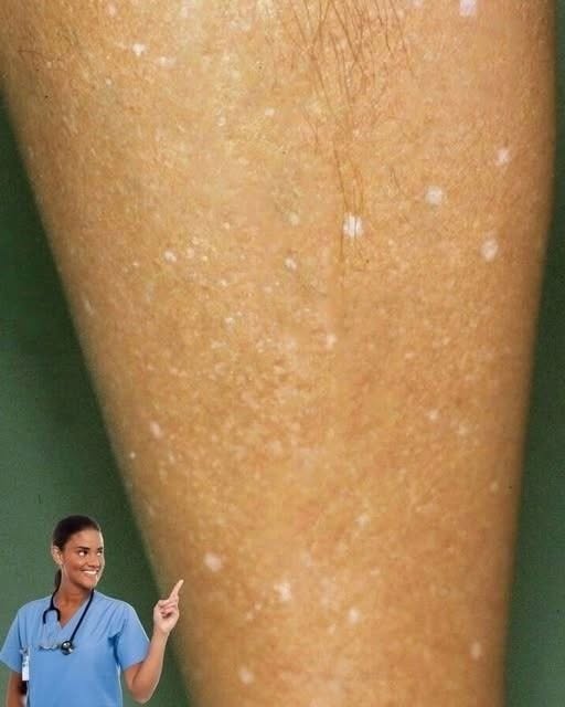 Weiße Flecken auf der Haut: Welche Vitaminmängel könnten die Ursache sein