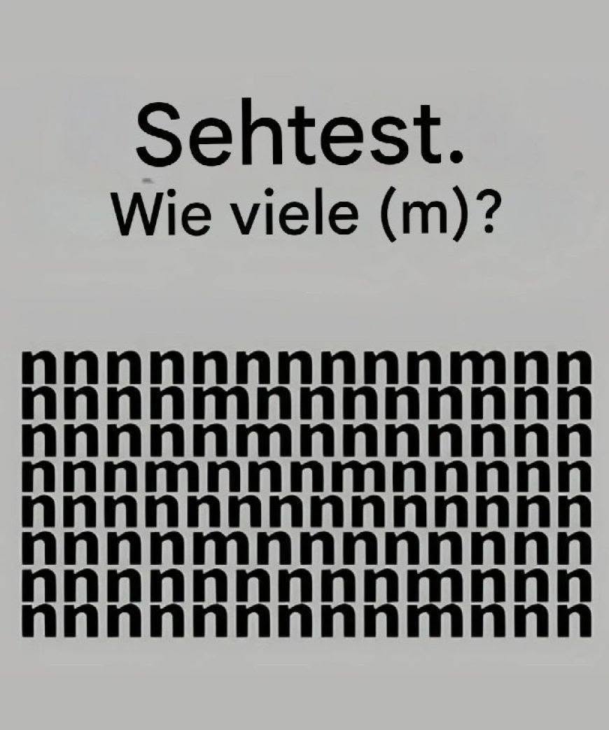 Können Sie den Unterschied erkennen