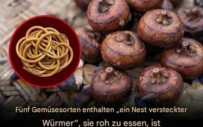 Bevor Sie diese 7 Gemüsesorten roh verzehren, erfahren Sie, wie Sie das Risiko von Parasiten und Kontaminationen verringern können.