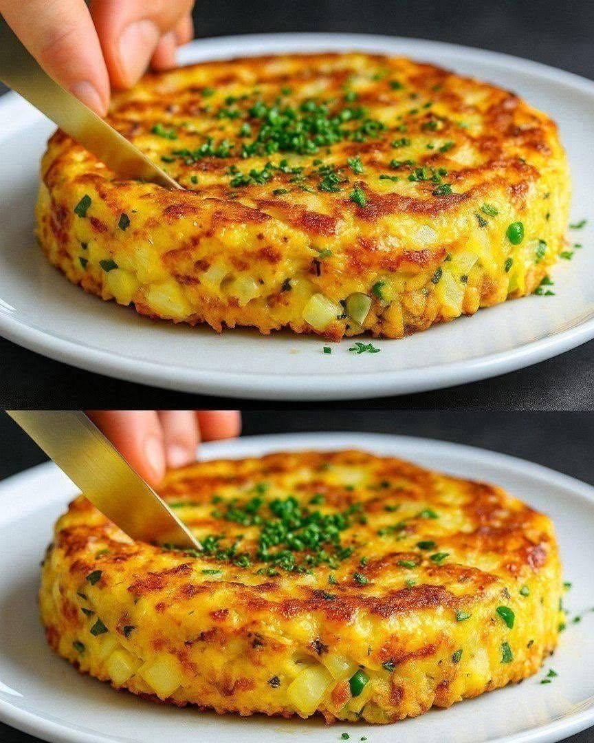 1 Zucchini und 2 Eier! Meine Großmutter hat mir dieses Rezept beigebracht! Jetzt koche ich es nur noch so!