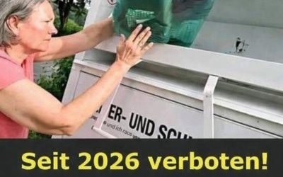 Wer Altkleider entsorgt, muss in Zukunft aufpassen