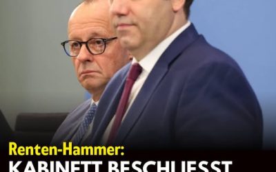 Renten-Hammer: Kabinett beschließt nächste Reform – was das Klingbeil-Gesetz jetzt für Millionen bedeutet