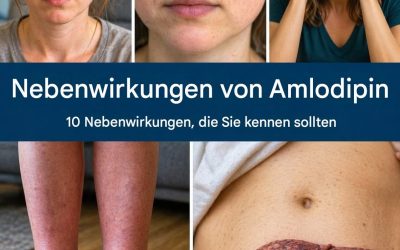 Welche Nebenwirkungen von Amlodipin sollte man heute nicht ignorieren?