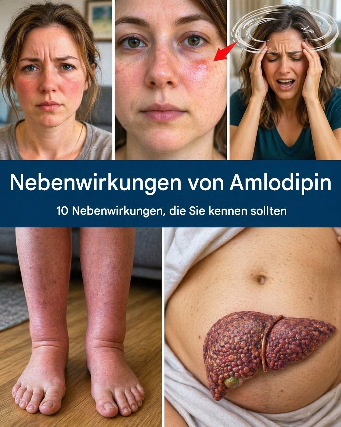 Welche Nebenwirkungen von Amlodipin sollte man heute nicht ignorieren?
