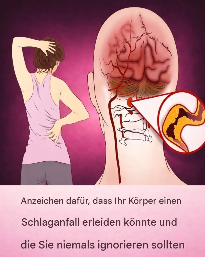 10 Frühwarnzeichen eines Schlaganfalls, die jeder kennen sollte, um umgehend handeln zu können