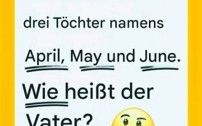 Das Rätsel, das fast jeden verblüfft! Die Lösung finden Sie unter dem Link…