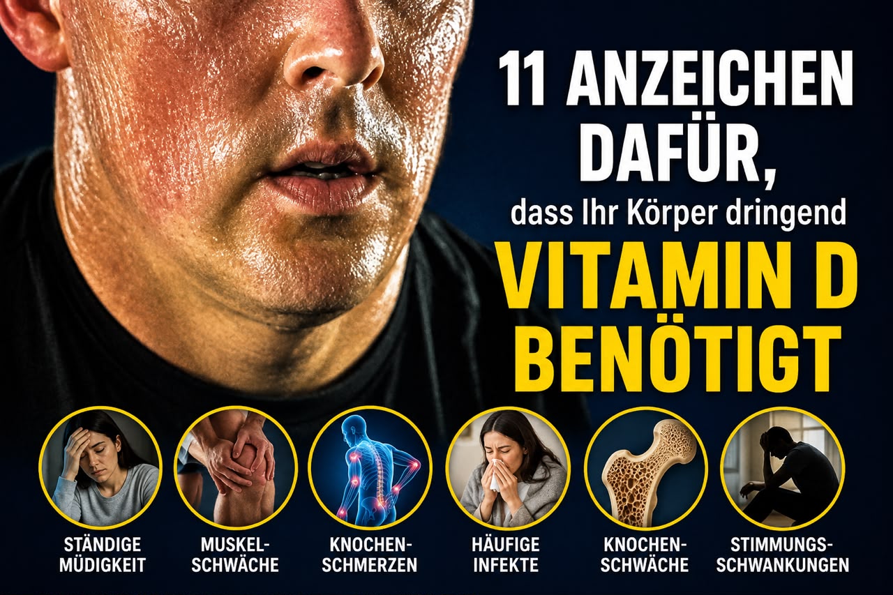 11 Anzeichen dafür, dass Ihr Körper dringend Vitamin D benötigt