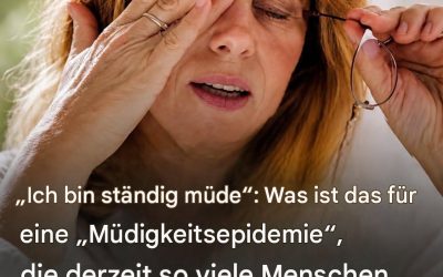 Diese ständige Müdigkeit ist alles andere als harmlos… dieser Arzt schlägt Alarm. Mehr anzeigen