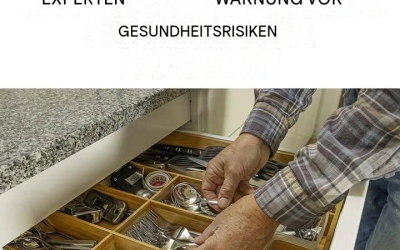 Frischhaltefolie und Gesundheitsrisiken: Experten warnen vor Lebensmittelkontaktmaterialien und stellen sicherere Alternativen vor.