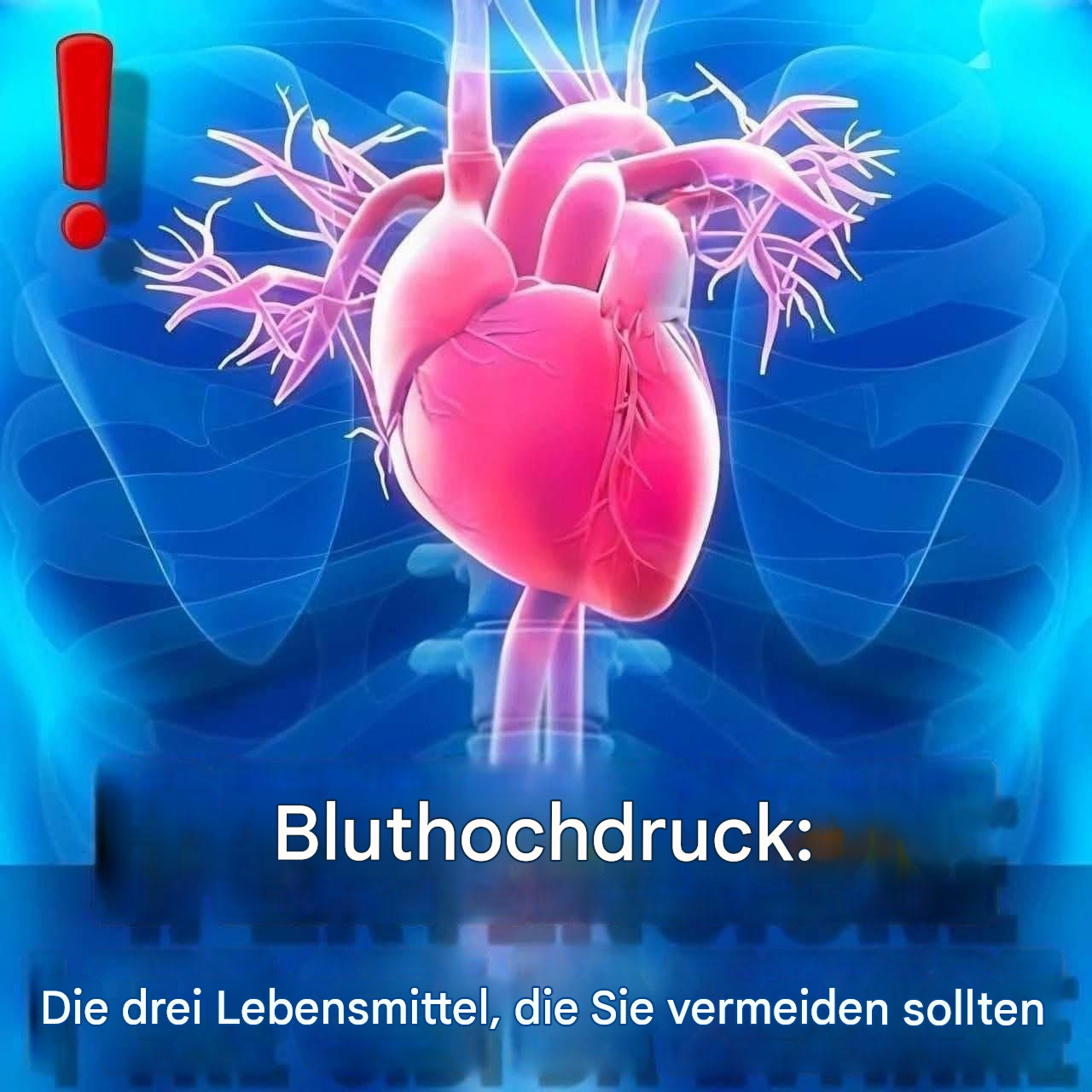 Bluthochdruck: Lebensmittel, die man laut einem Arzt meiden sollte. (1/2)